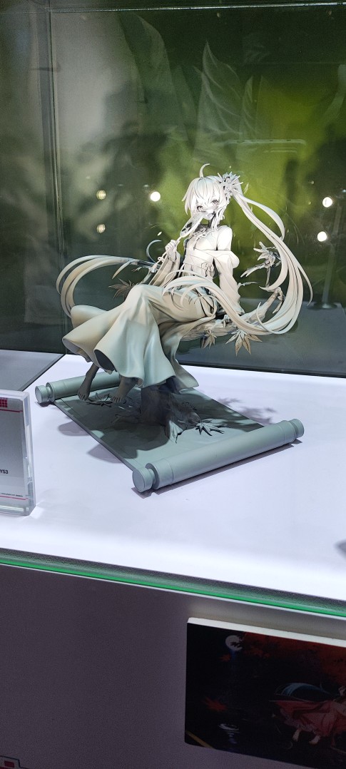 初音未来 月西江 灰模展示 BW返图