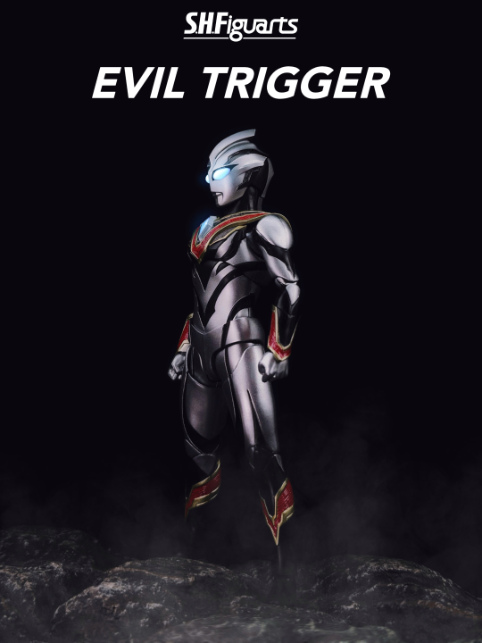 SHF邪恶特利迦随拍