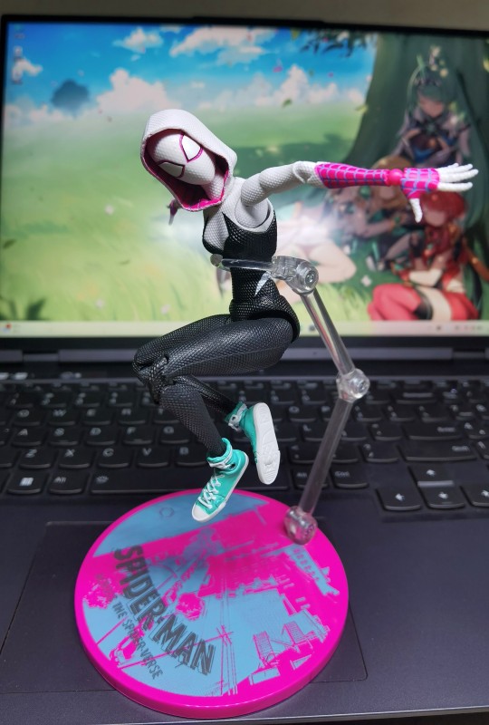 shf蜘蛛格温 会场限定