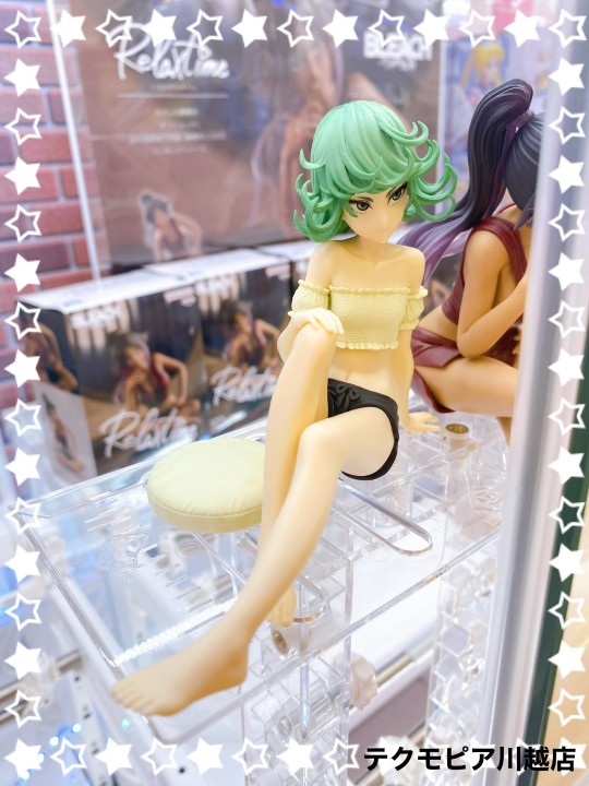 眼镜厂 悠闲时光 一拳超人 战栗的龙卷