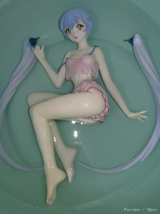 武藏屋 机动战舰Nadesico 星野琉璃16岁特别版3 1/5 2001 树脂冷浇筑雕像🗿