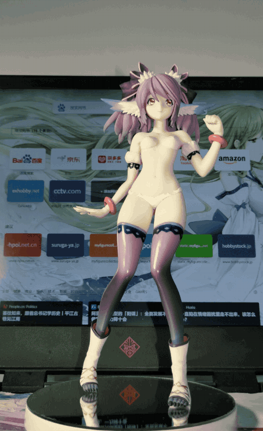 回天堂 限界凸记 萌情编年史 Lilia 1/7 前期颜色 异色版 替换脸+替换身