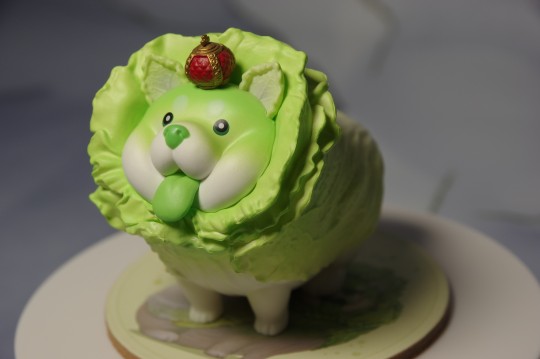 dodowo 蔬菜精灵 野菜犬/菜狗