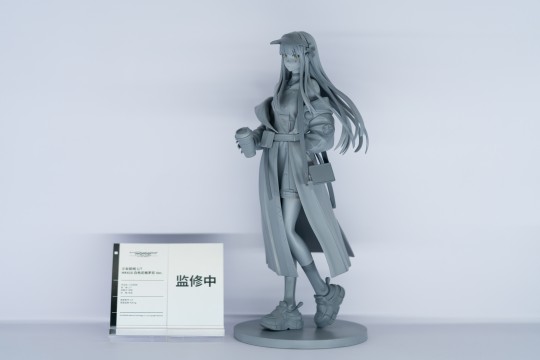 HK416 白色尼格罗尼 Ver. 少前音乐会灰模实拍