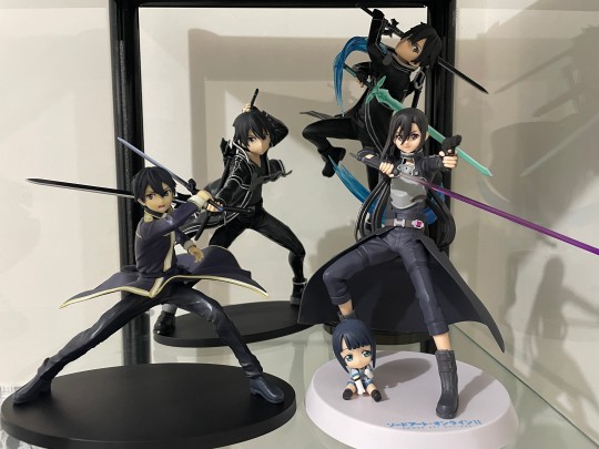 刀剑神域 SAO GGO 桐人