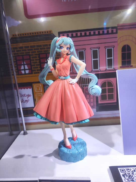 眼镜厂 初音未来环游世界1 景品BW返图