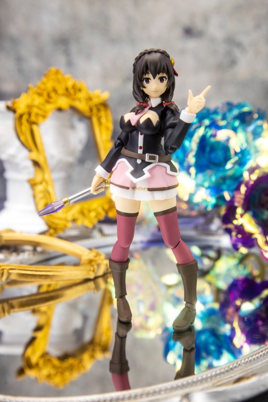 figma#531 为美好的世界献上祝福！悠悠 芸芸【吾昂王的模玩摄影分享】