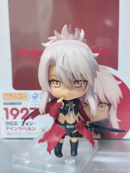 我也是剑骨头——克洛伊粘土人水