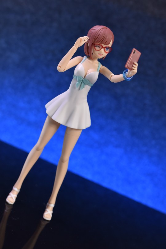 寿屋机娘 创彩少女庭园 小鸟游历泳装