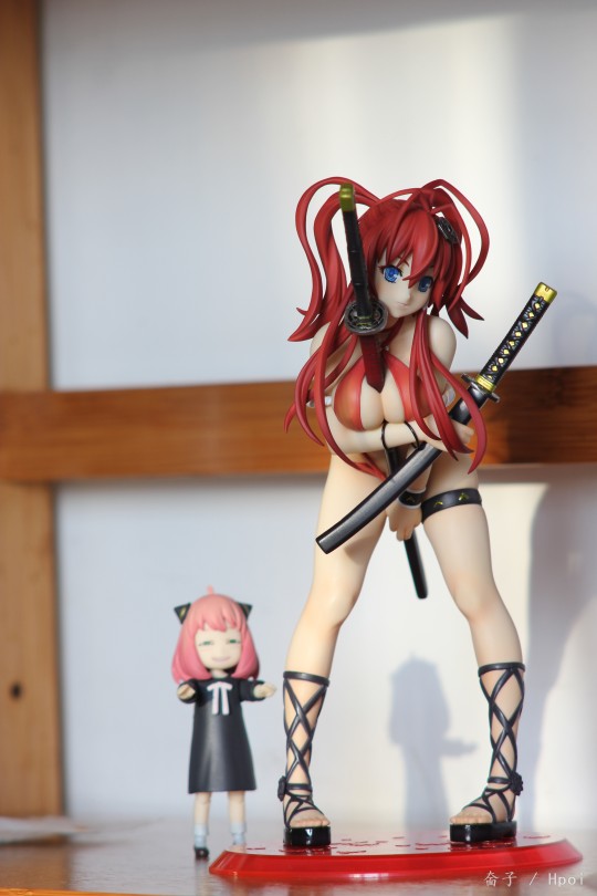 HJ × ALTER 柳生十兵卫 红泳装ver.