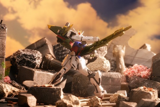 Robot魂 ANIME 炮装强袭随拍