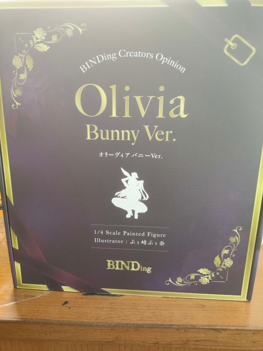 奥莉维娅到货 脸感觉比官图逊色一点