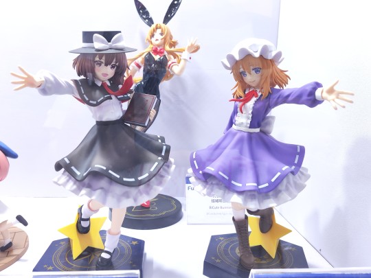 Furyu Trio-Try-iT 东方Project 梅莉＆莲子