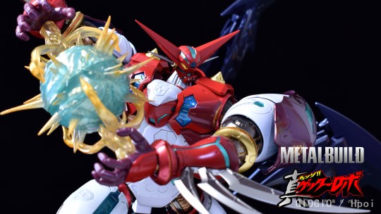 METAL BUILD 真盖塔