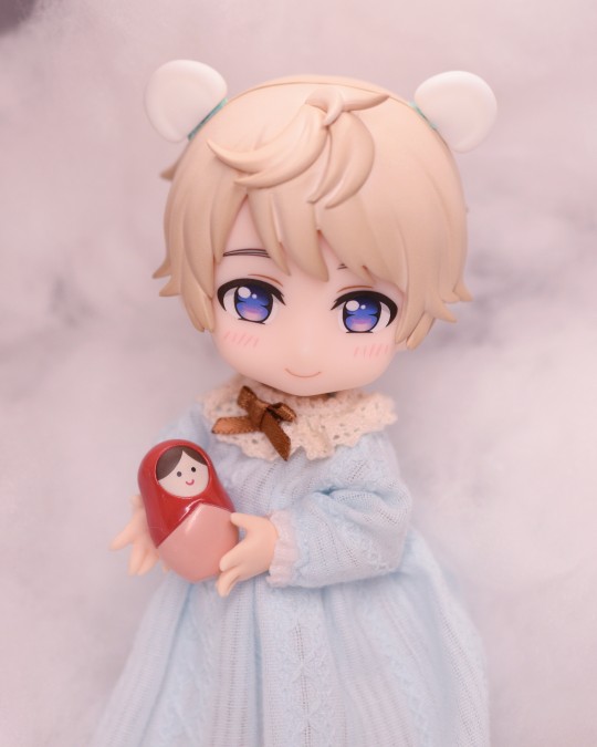 粘土人-冬熊露露