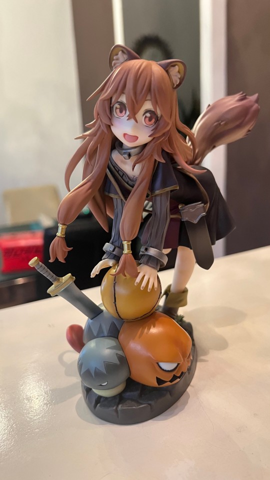 我的小浣熊，幼年期拉芙塔莉雅，可爱捏