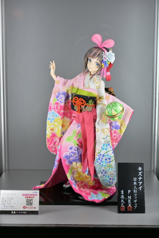F:NEX×吉德 A.I.Channel 绊爱 -日本人偶-WF2023S返图