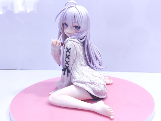 魔女之旅 伊蕾娜 针织连衣裙 BW返图