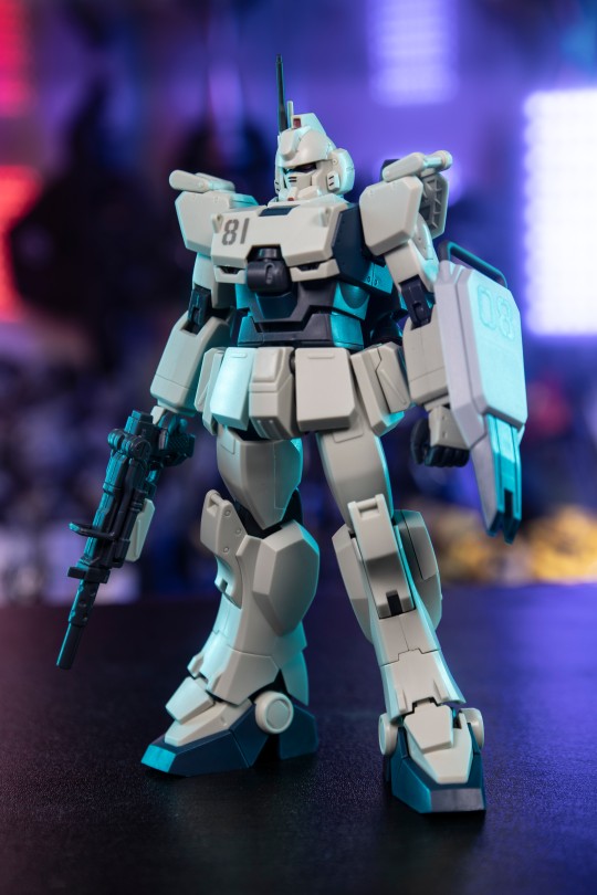 万代 ROBOT魂 Ez-8 高达 A.N.I.M.E. 模型测评【吾昂王的模玩摄影分享】