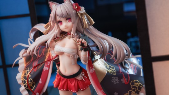 「GK摄影」碧蓝航线 夕立—雪仗将军