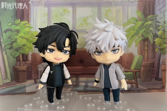 程小时陆光粘土人