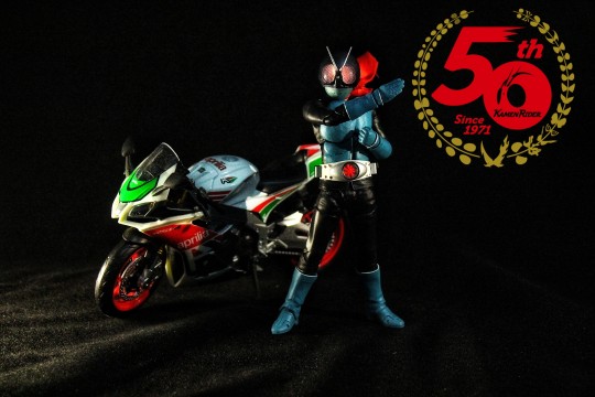 【昭和改造人】shf真骨雕 旧一号