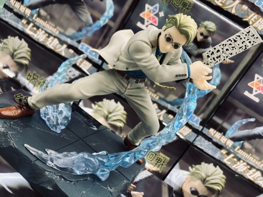 世嘉 Luminasta 咒术回战 七海建人 并肩作战