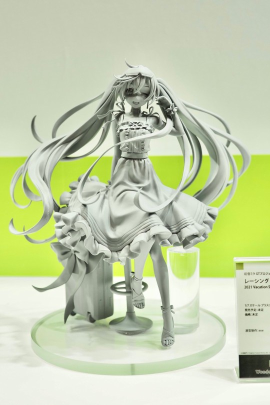 Wonderful Works 赛车初音2021 度假造型 WF2023S返图