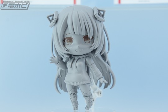 MF 粘土人 hololive 萝卜子 展图repost