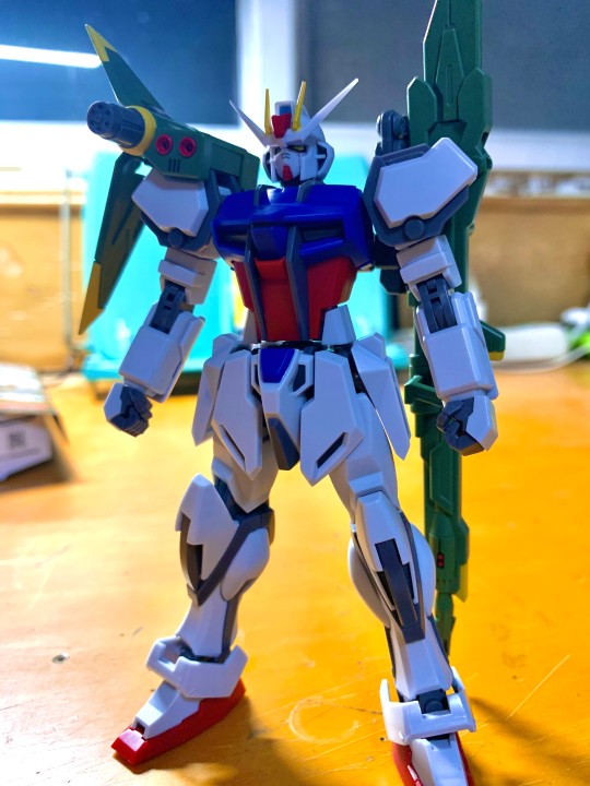 ROBOT魂ver.anime 炮装强袭高达