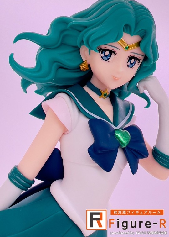 眼镜厂 独特魅力 美少女战士Cosmos 超级水兵海王星 店头展示