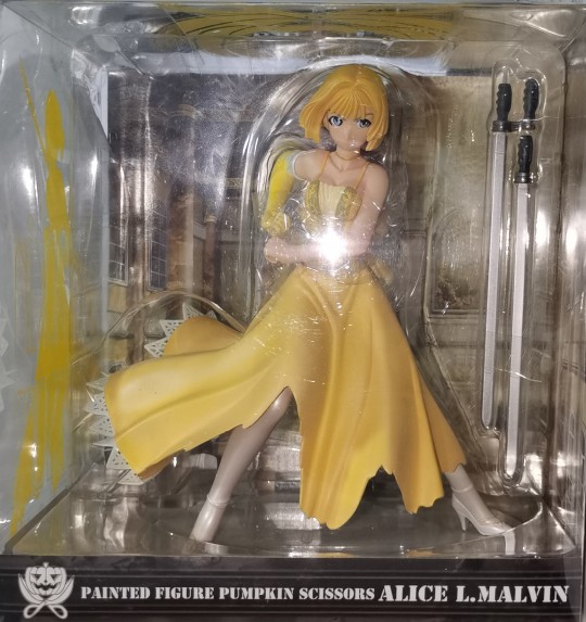 GDH - Pumpkin Scissors - Alice L.Malvin 2007