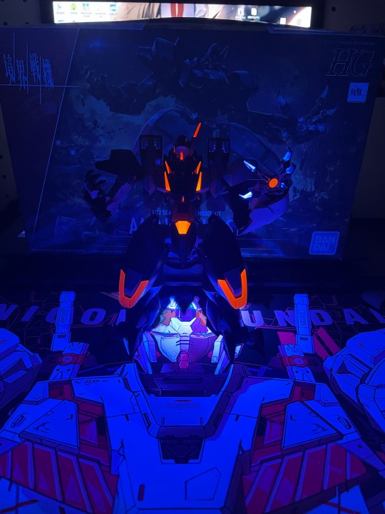 hg幽灵喷涂魔改