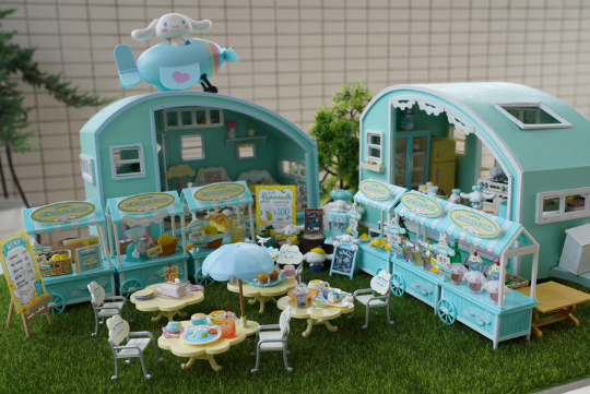 大耳狗 柠檬小摊拆箱记录