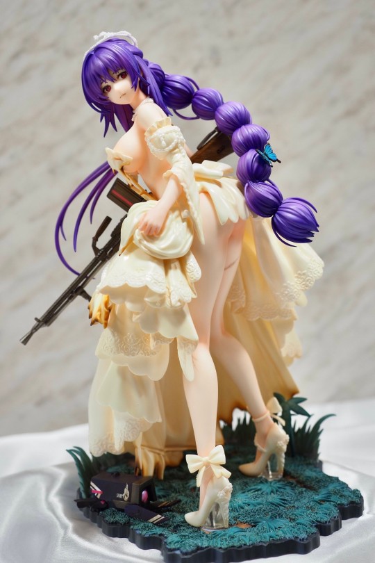 SSF 少女前线 ZB-26 第1000只千纸鹤 重创 WF2023S推特返图