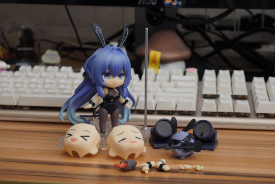 粘土人#2015 碧蓝航线 新泽西 跃动的舞台时间拆箱记录