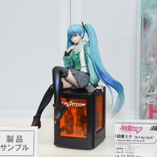 P1S  PRISMA WING piapro角色 lack原画版 初音未来 展图转发