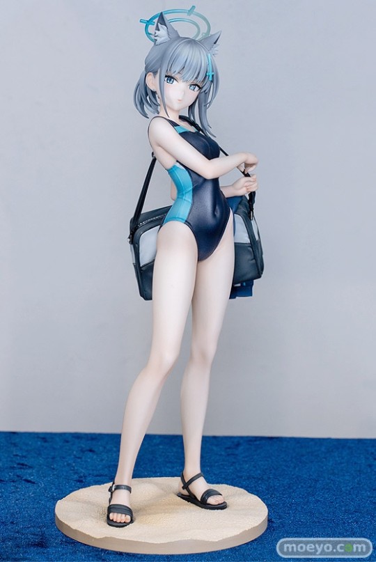 GSC 蔚蓝档案 砂狼白子 泳装 店头展示repost