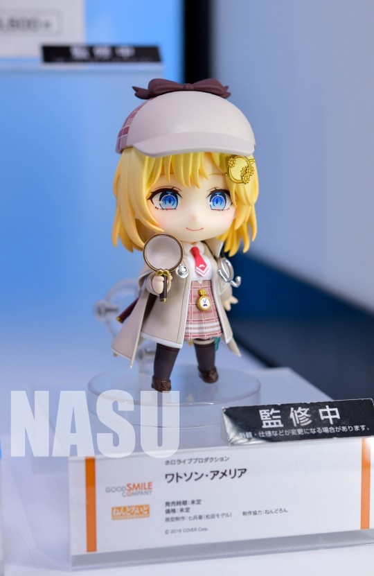 GSC 粘土人#2216 hololive 阿米莉亚·华生 展图