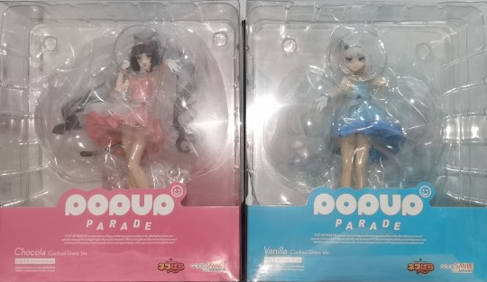 GSC Pop Up Parade 猫娘乐园 巧克力＆香子兰 鸡尾酒礼服