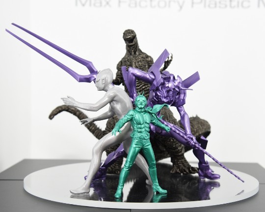 MF PLAMAX S.J.H.U. 新·日本英雄宇宙 WF2023S返图