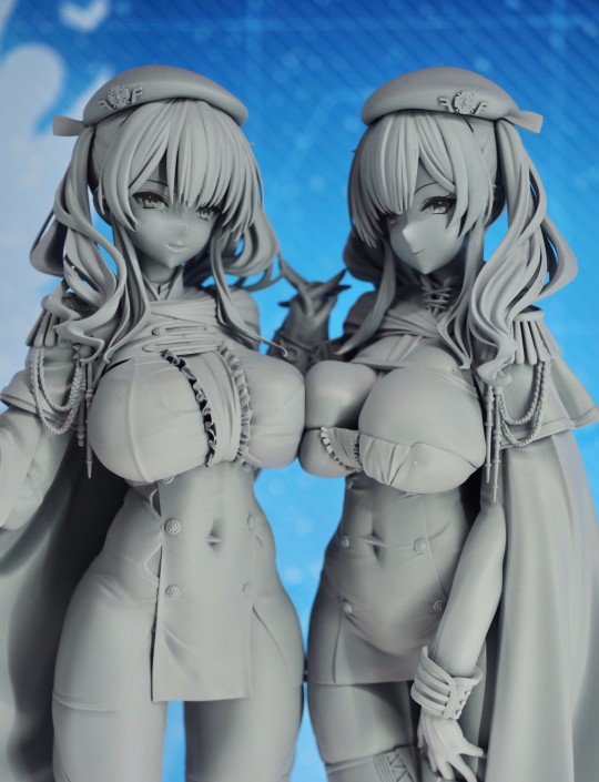 Alter 碧蓝航线 波拉+扎拉 展图转载