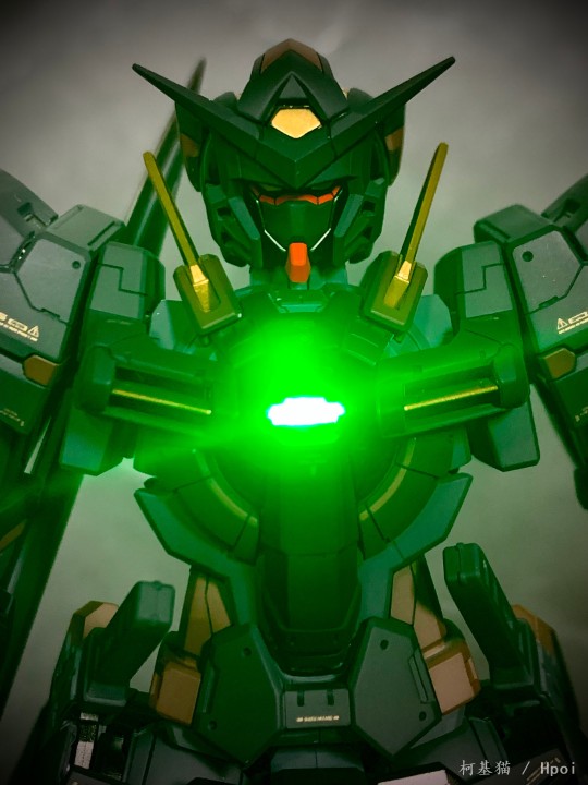 MG EXIA 能天使 刻线涂装