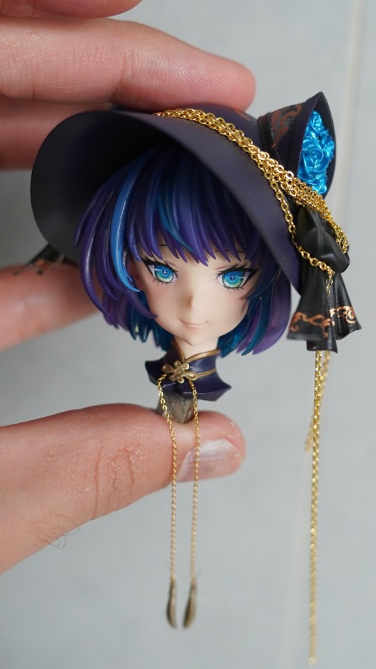 碧蓝柴郡夜上海gk涂装展示