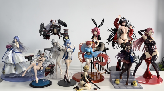 关于我一口气开箱11个手办这件事