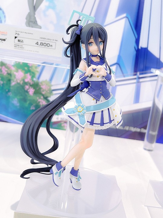 GSC PUP 蔚蓝档案 爱丽丝 恶作剧☆前线 店头展示repost