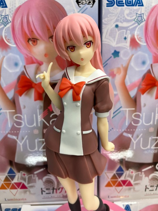 世嘉 Luminasta 总之就是非常可爱 由崎司 校服版