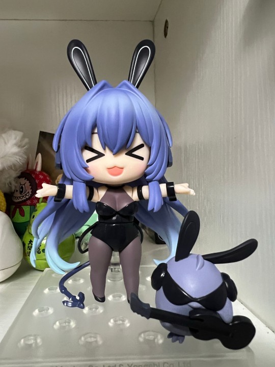 七夕开个花园兔