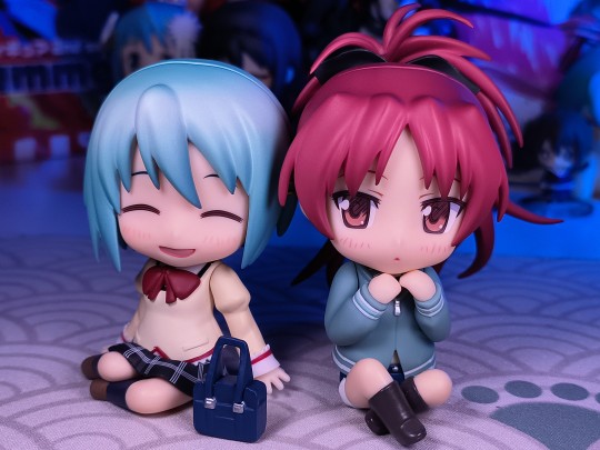 佐仓杏子&美树沙耶香