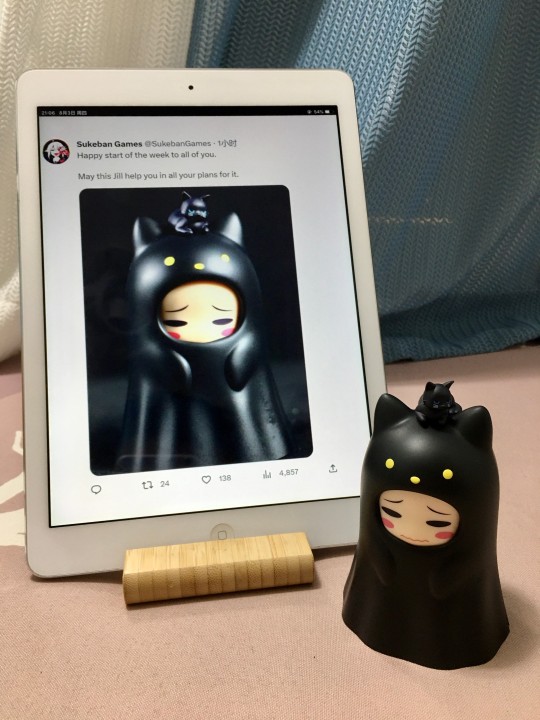 毛绒到啦，小小地还原下官方拍的图～